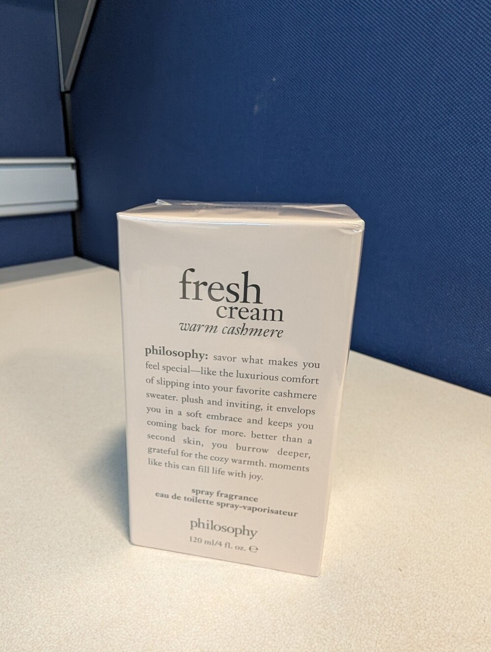 philosophy Fresh Cream Warm Cashmere Spray Fragrance - White